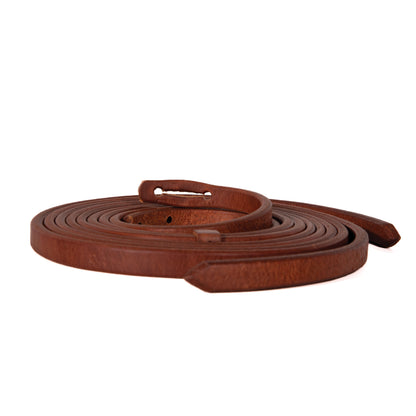 Oiled Split Reins with Slots by Professional's Choice®