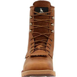 MonoCrepe™ Waterproof Square Toe Lacer Men's Boot by Rocky®