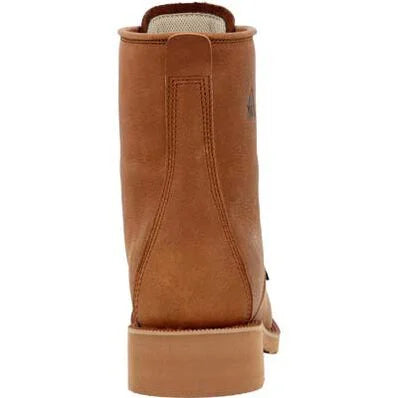 MonoCrepe™ Waterproof Square Toe Lacer Men's Boot by Rocky®