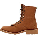 MonoCrepe™ Waterproof Square Toe Lacer Men's Boot by Rocky®