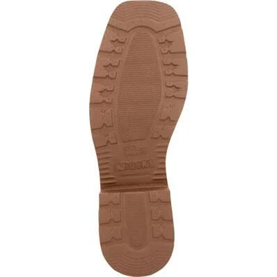 Bronze Brown MonoCrepe® 12" Waterproof Western Men's Boot by Rocky®