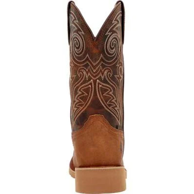 Bronze Brown MonoCrepe® 12" Waterproof Western Men's Boot by Rocky®