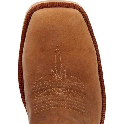 Bronze Brown MonoCrepe® 12" Waterproof Western Men's Boot by Rocky®