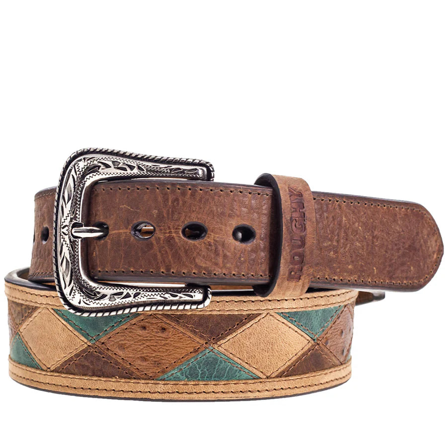 Roughy™ 'Ouray' Men's Belt by Hooey®