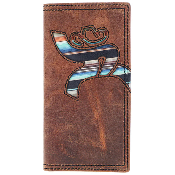 Roughy™ 'Hawk' Men's Rodeo Wallet by Hooey®
