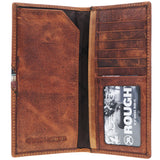 Roughy™ 'Hawk' Men's Rodeo Wallet by Hooey®