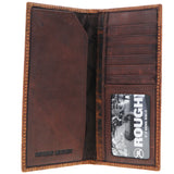 Roughy™ 'Prime Time' Men's Rodeo Wallet by Hooey®