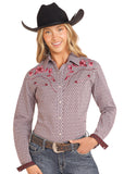 Roughstock™ Floral Embroidered Women's Shirt by Panhandle Slim®