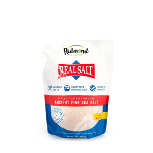 Redmond® Real Salt® Ancient Fine Sea Salt