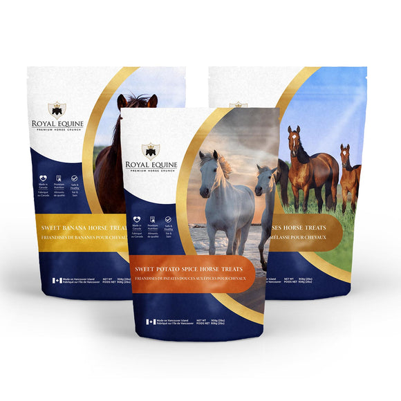 Royal Equine® Premium Horse Crunch Treats
