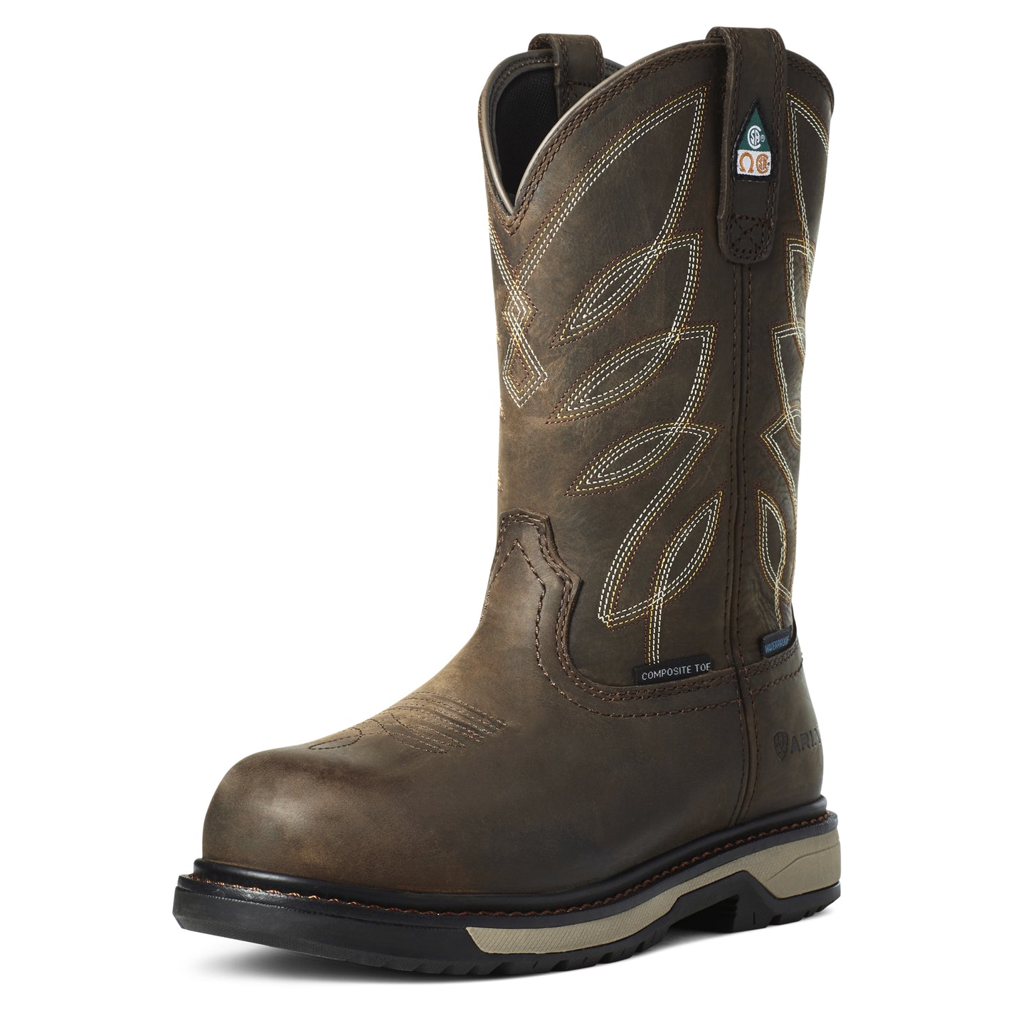Riveter® Pull-On H2O CSA Composite Women's Boot by Ariat®