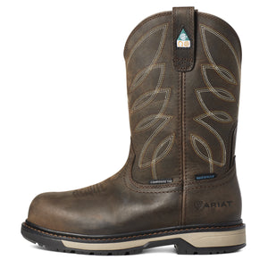 Riveter® Pull-On H2O CSA Composite Women's Boot by Ariat®