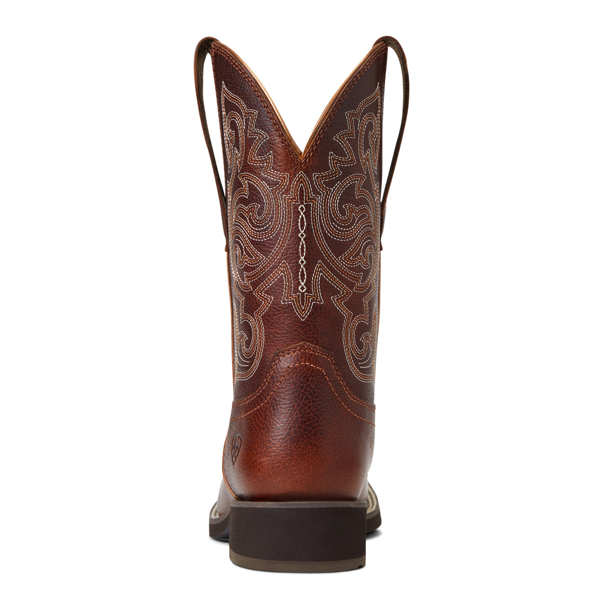 a brown delilah women's boot by ariat
