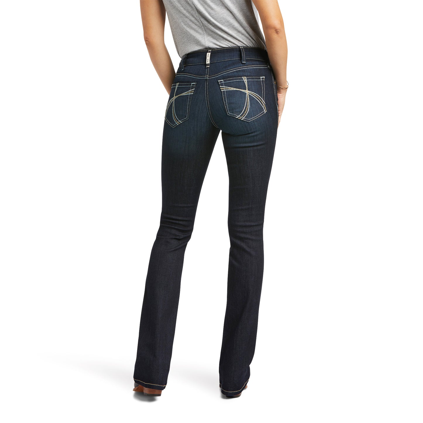 PLUS SIZE Perfect Rise 'Nashville' Boot Cut Women's Jean by Ariat®