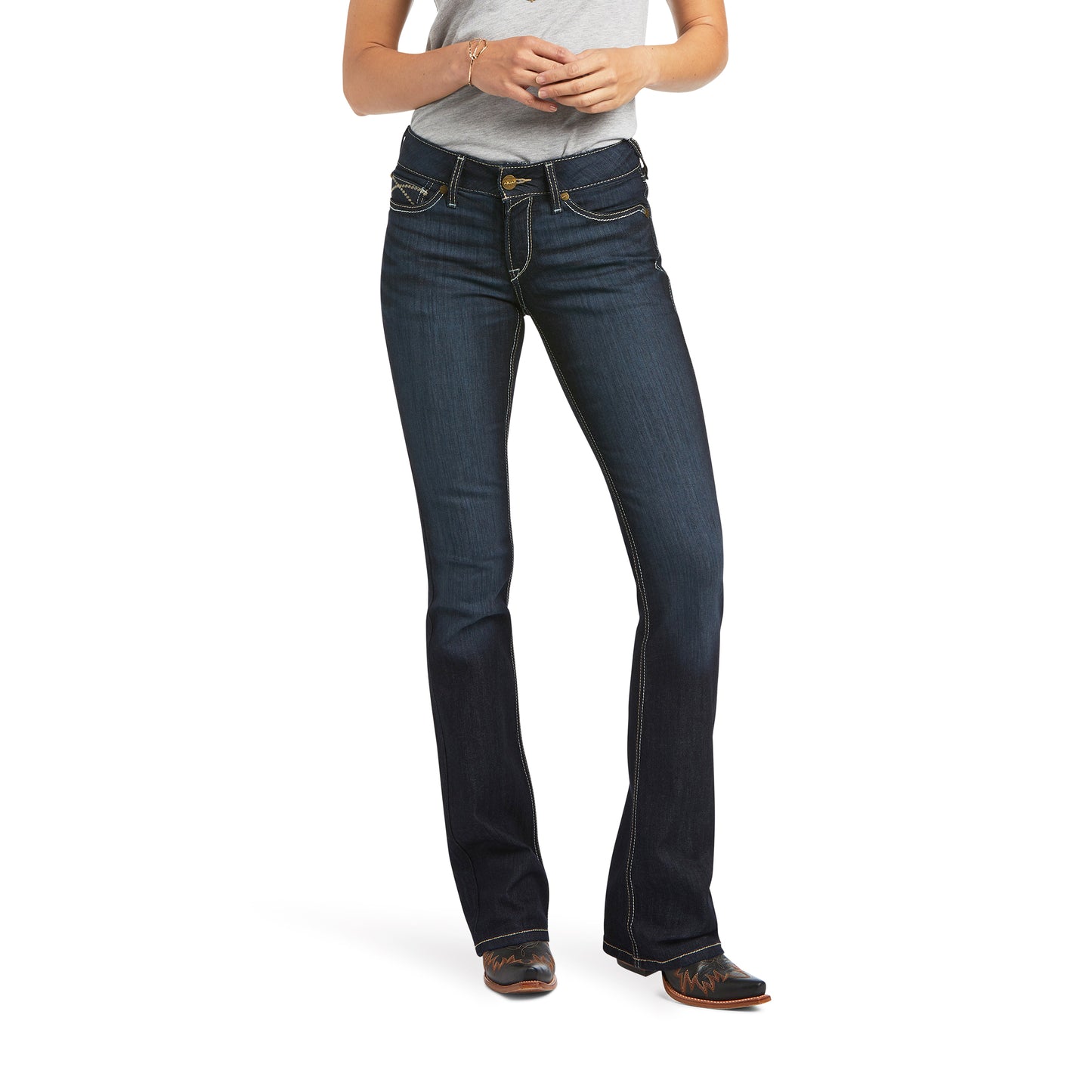 Perfect Rise 'Nashville' Boot Cut Women's Jean by Ariat®