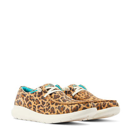 Lively Leopard Hilo™ Women's Shoe by Ariat®