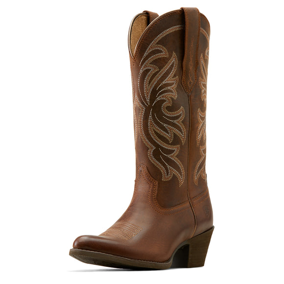 Sassy Brown Heritage J Toe Stretch Fit Women's Boot by Ariat®