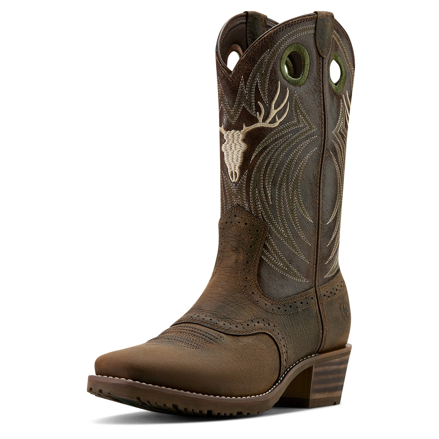'Antler Hybrid Roughstock' Men's Boot by Ariat®