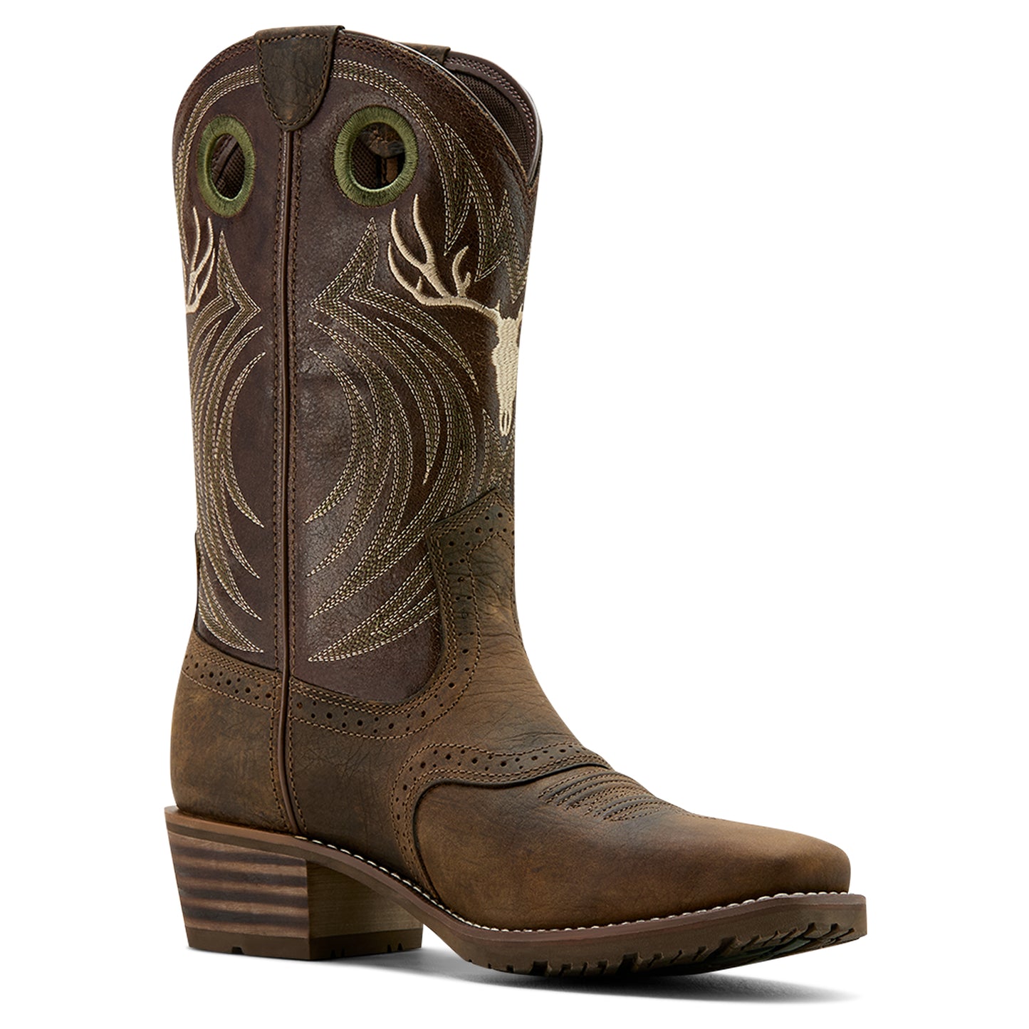 'Antler Hybrid Roughstock' Men's Boot by Ariat®
