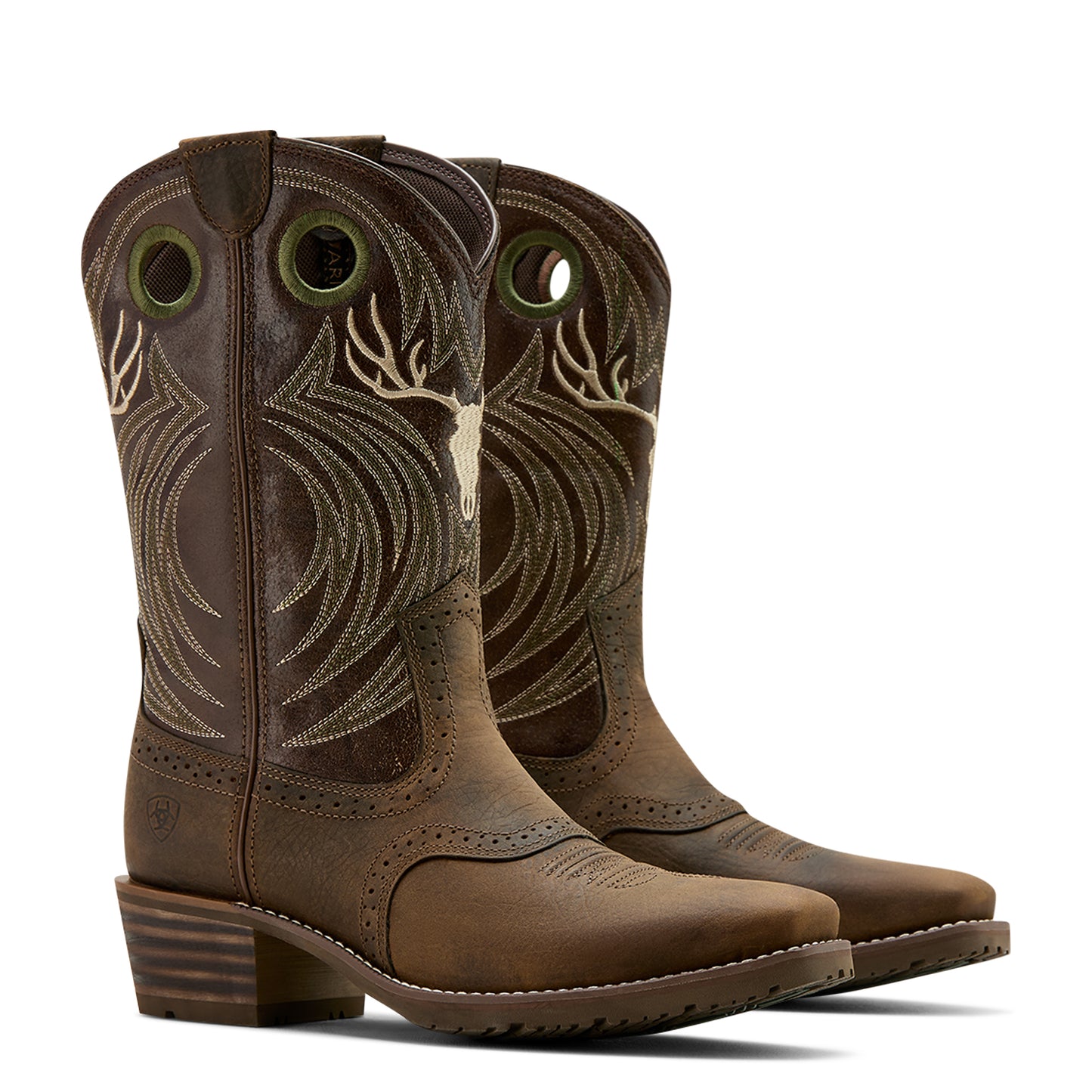 'Antler Hybrid Roughstock' Men's Boot by Ariat®