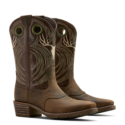 'Antler Hybrid Roughstock' Men's Boot by Ariat®