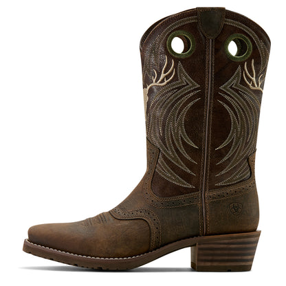 'Antler Hybrid Roughstock' Men's Boot by Ariat®