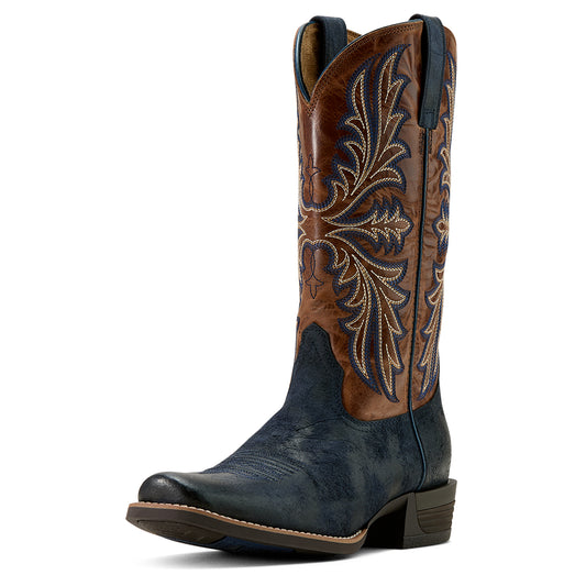 Midnight 'Hustler' Men's Boot by Ariat®