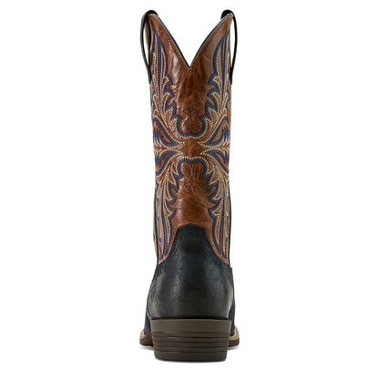 Midnight 'Hustler' Men's Boot by Ariat®