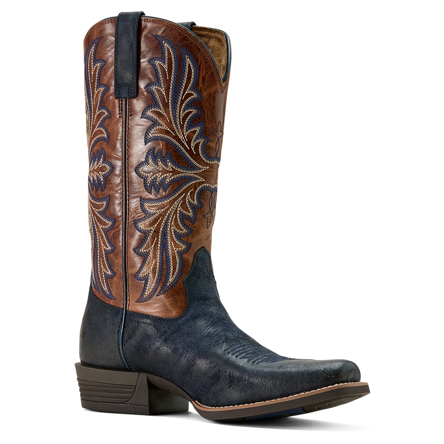 Midnight 'Hustler' Men's Boot by Ariat®