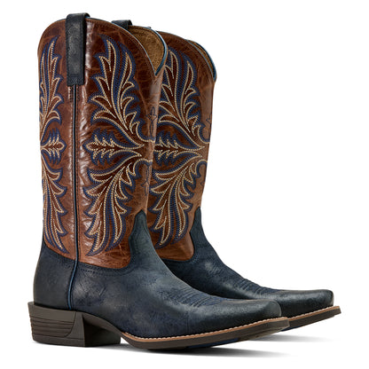 Midnight 'Hustler' Men's Boot by Ariat®