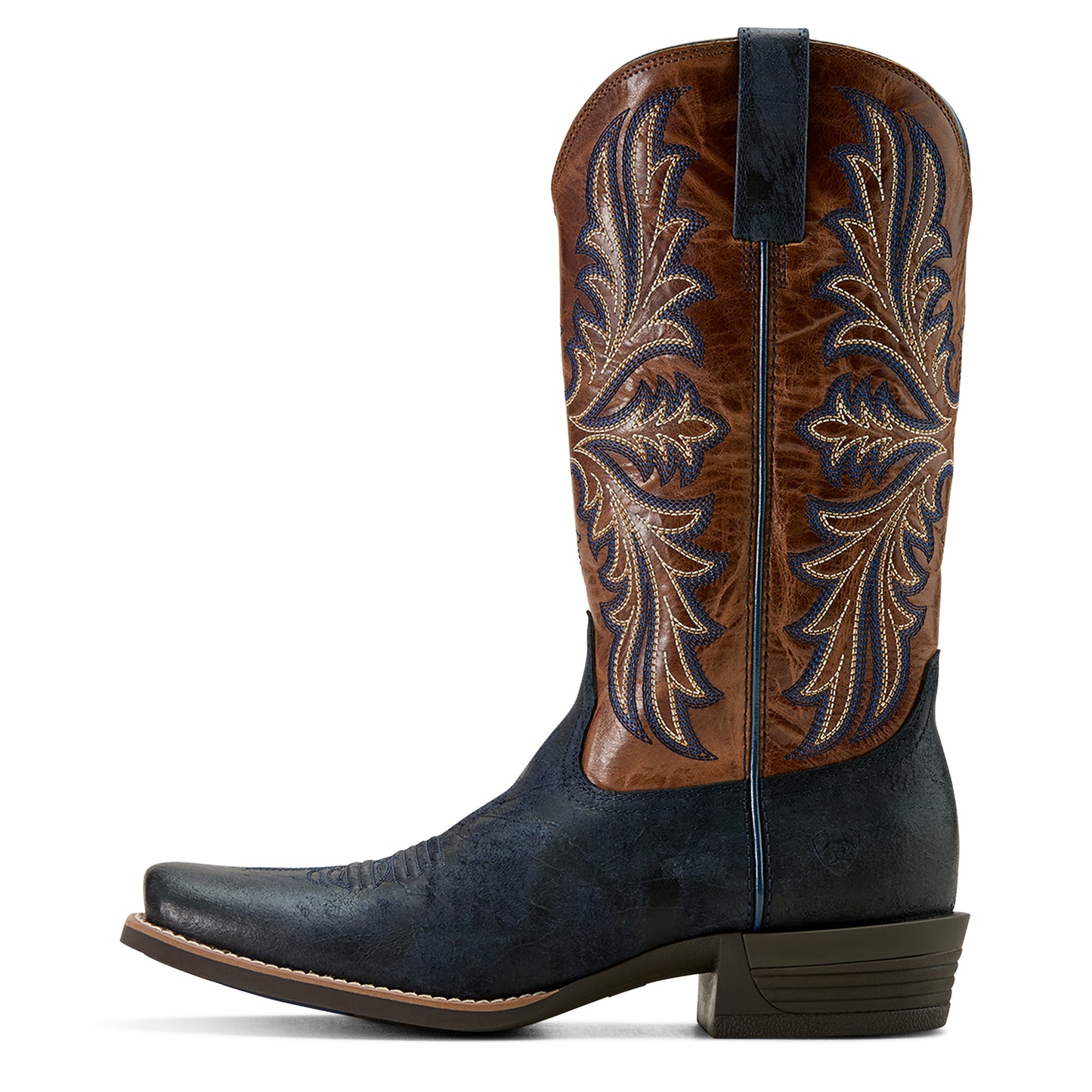 Midnight 'Hustler' Men's Boot by Ariat®