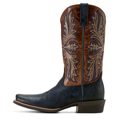 Midnight 'Hustler' Men's Boot by Ariat®
