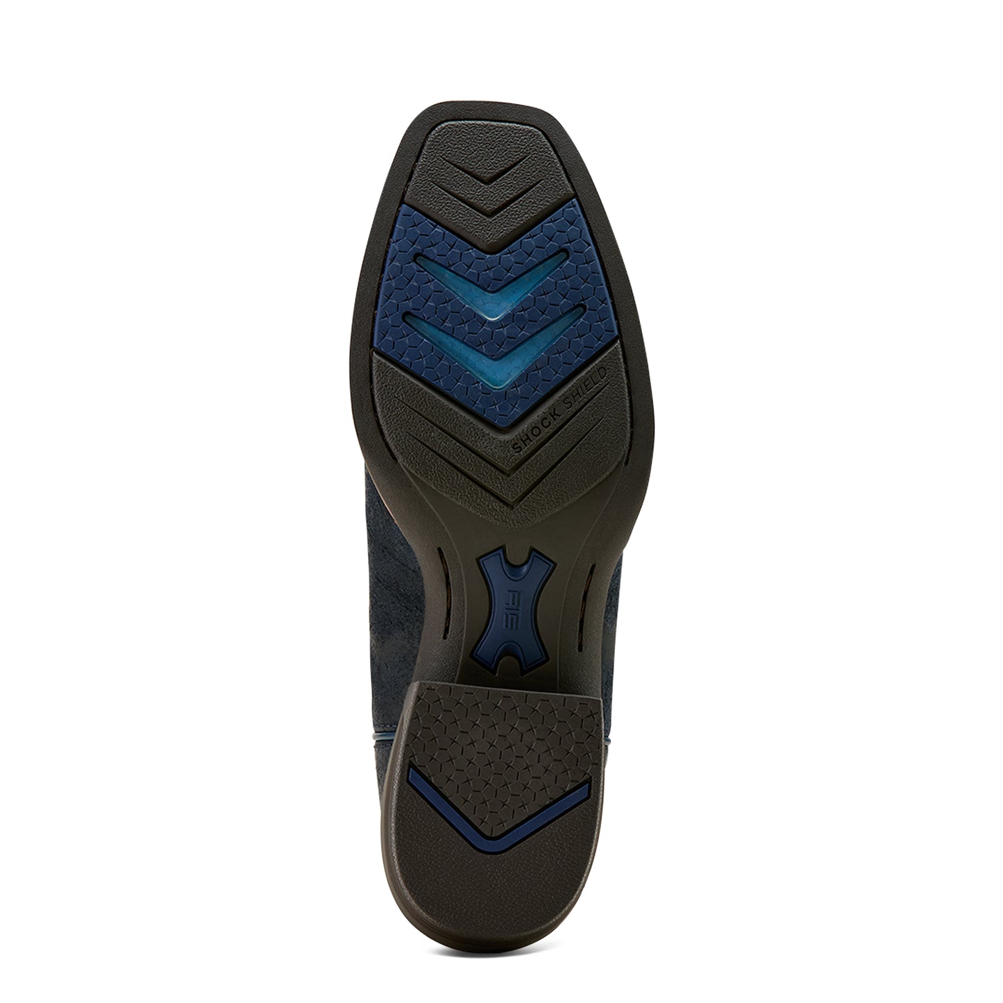 Midnight 'Hustler' Men's Boot by Ariat®