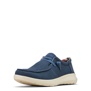 Navy Mesh Hilo™ Men's Shoe by Ariat®