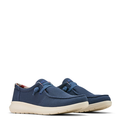 Navy Mesh Hilo™ Men's Shoe by Ariat®