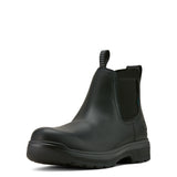 All Black Turbo Chelsea H2O CSA® Men's Boot by Ariat®