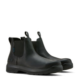 All Black Turbo Chelsea H2O CSA® Men's Boot by Ariat®