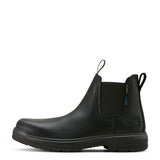 All Black Turbo Chelsea H2O CSA® Men's Boot by Ariat®