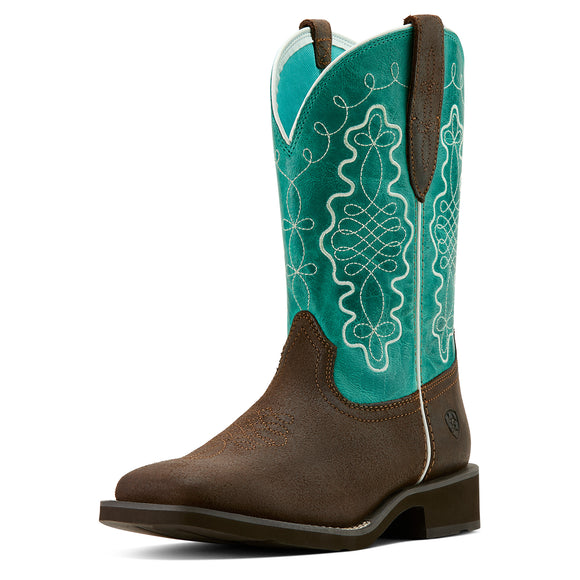 Hickory & Turquoise 'Callie' Women's Boot by Ariat®