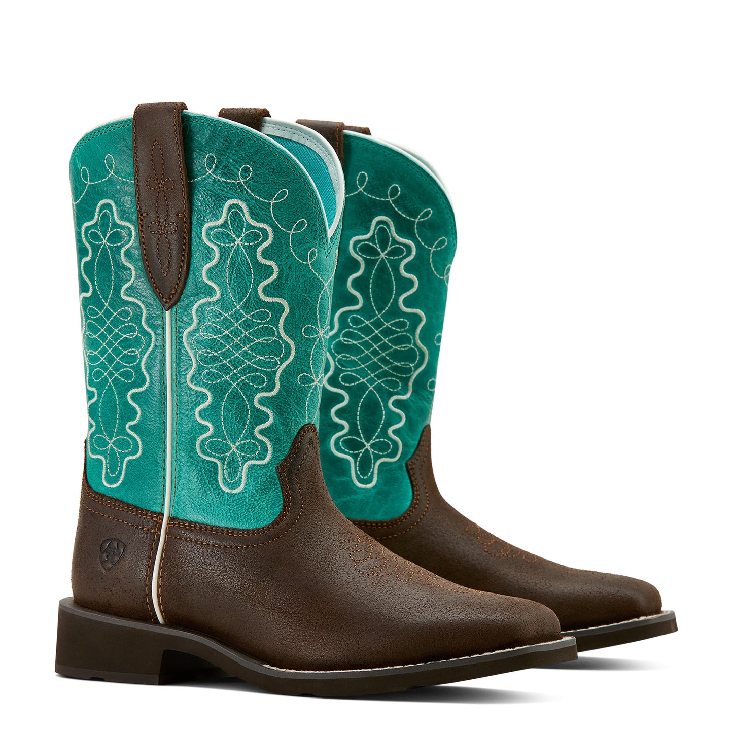 Hickory & Turquoise 'Callie' Women's Boot by Ariat®