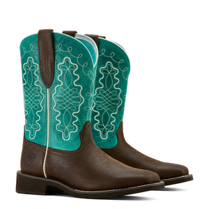 Hickory & Turquoise 'Callie' Women's Boot by Ariat®