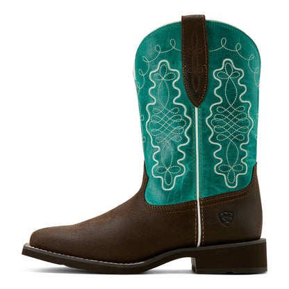 Hickory & Turquoise 'Callie' Women's Boot by Ariat®