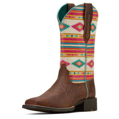 Southwest 'Round Up' Wide Square Toe Stretchfit Women's Boot by Ariat®