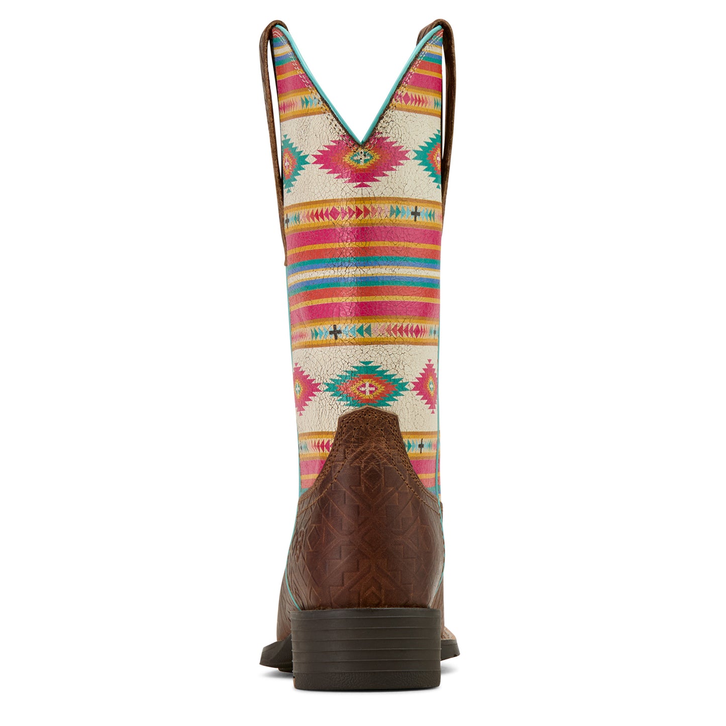 Southwest 'Round Up' Wide Square Toe Stretchfit Women's Boot by Ariat®