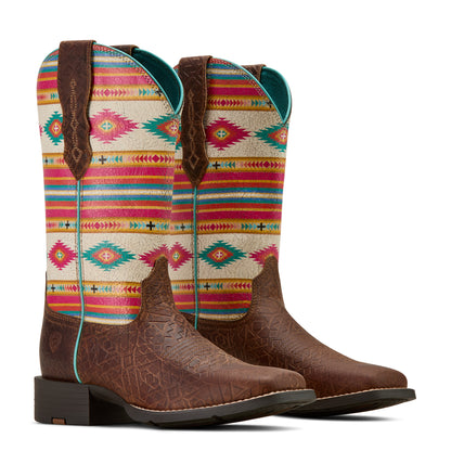 Southwest 'Round Up' Wide Square Toe Stretchfit Women's Boot by Ariat®