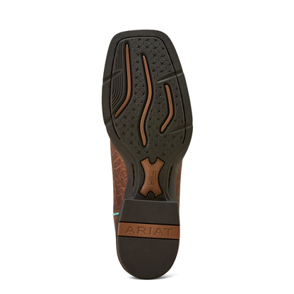 Southwest 'Round Up' Wide Square Toe Stretchfit Women's Boot by Ariat®