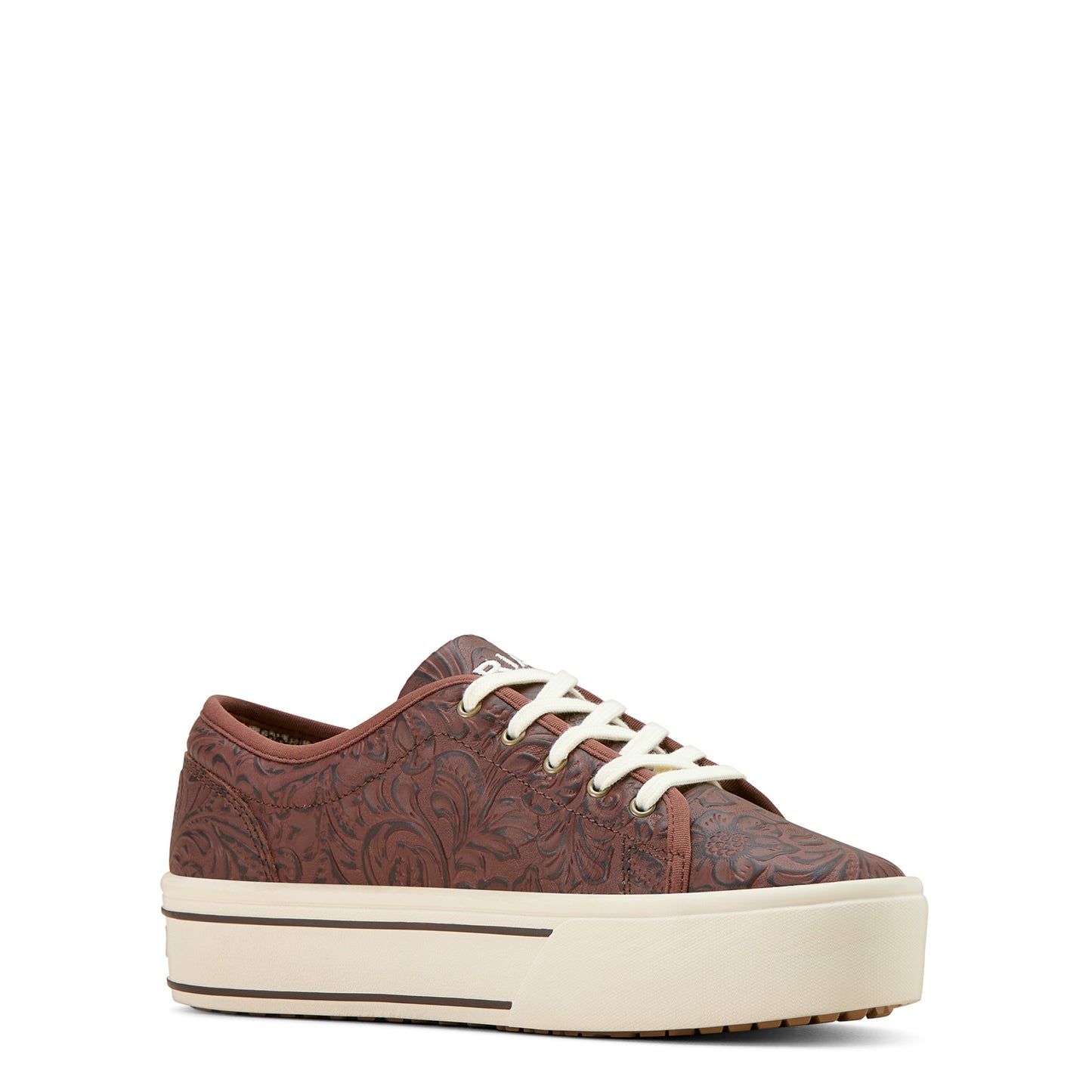 Floral Emboss 'Skylar' Women's Shoe by Ariat®