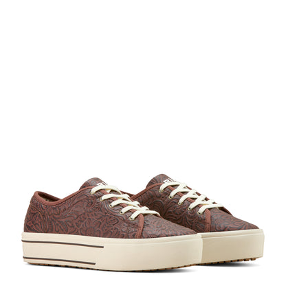 Floral Emboss 'Skylar' Women's Shoe by Ariat®