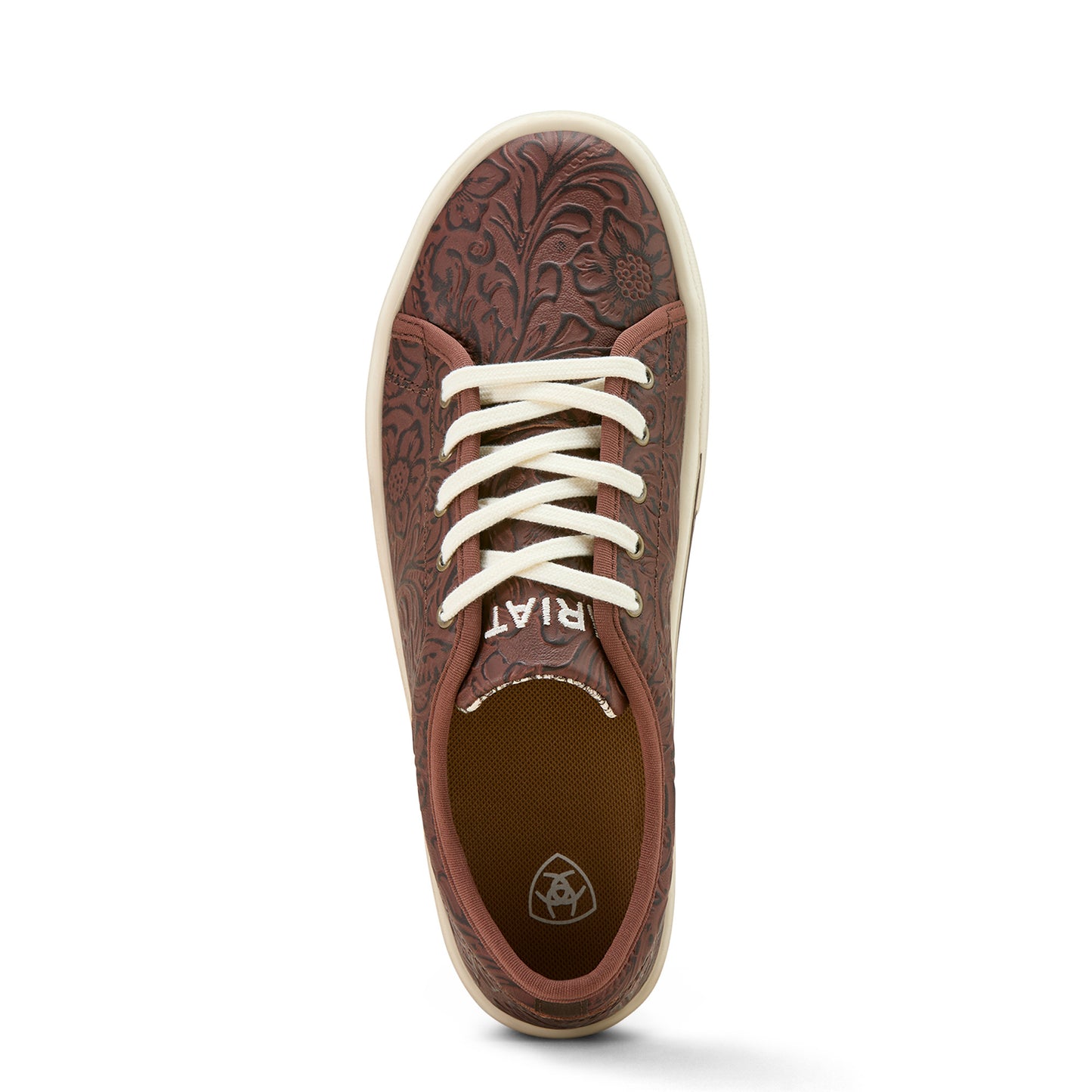 Floral Emboss 'Skylar' Women's Shoe by Ariat®
