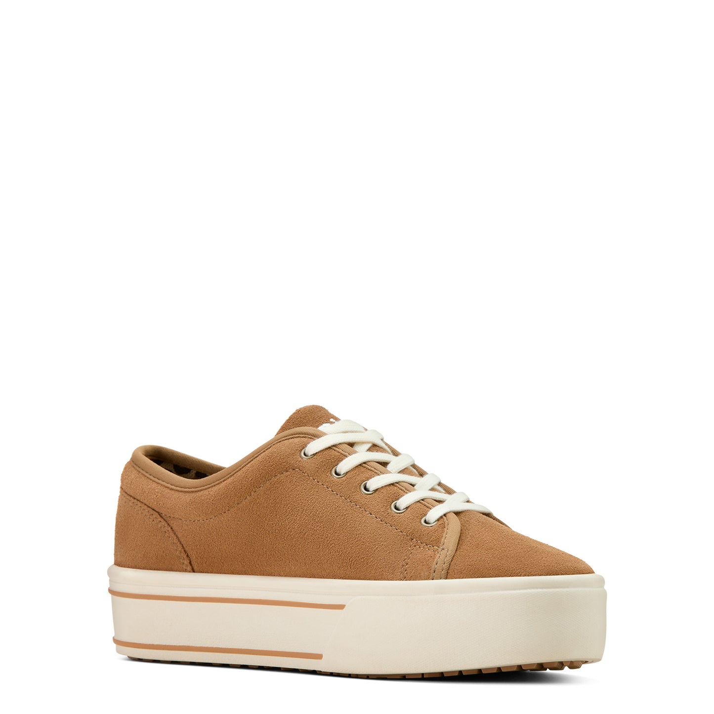 Tan Suede 'Skylar' Women's Shoe by Ariat®
